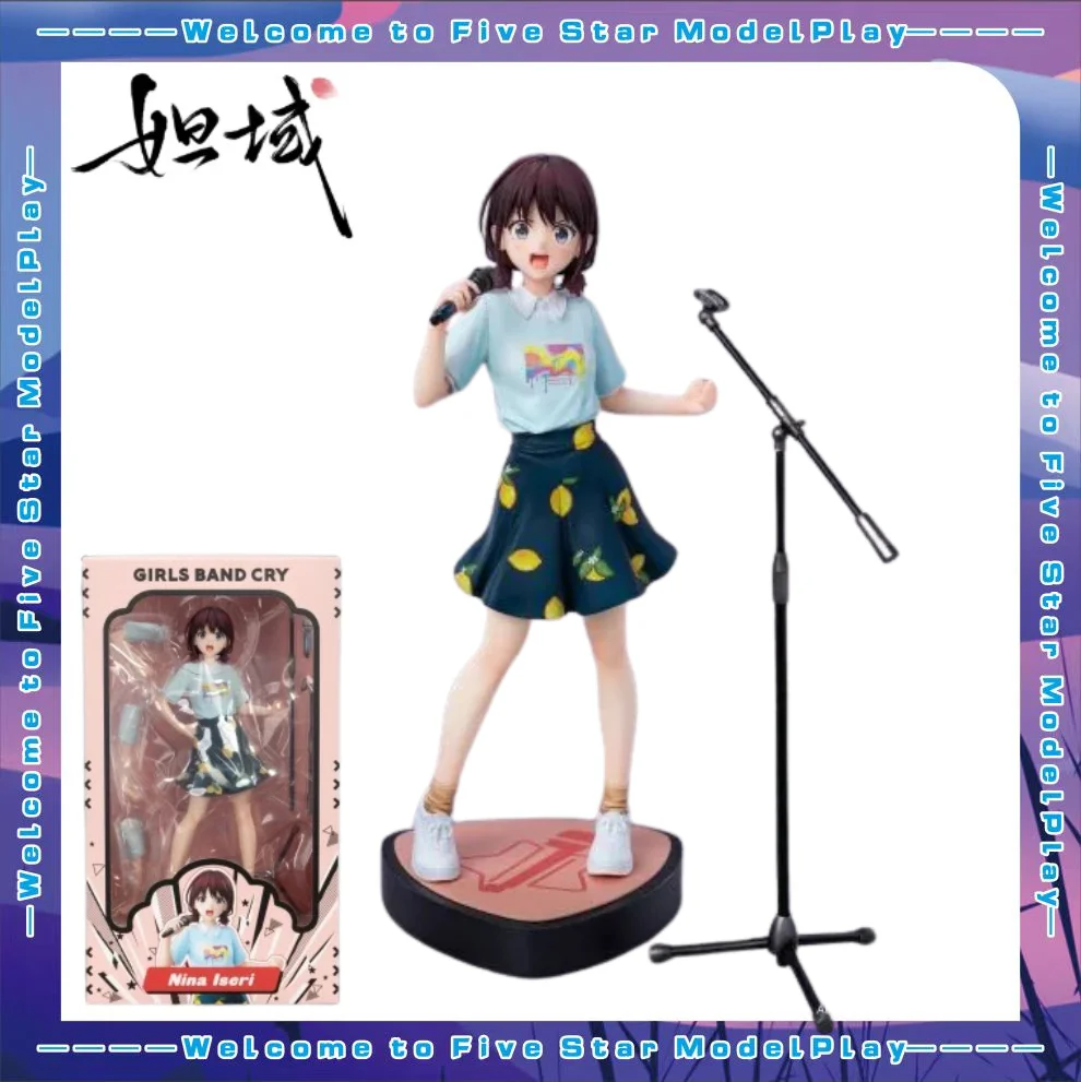 【FS】Dayu GIRLS BAND CRY NINA ISERI Scale 1/7 Anime Figure Gifts
【FS】Dayu GIRLS BAND CRY NINA ISERI Scale 1/7 Anime Figure Gifts