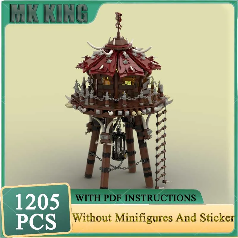 Средневековая модель Moc, строительные блоки, модель башни для стрельбы из лука, сделай сам, сборка, конструкция, знаменитая сцена, рождественский набор игрушек, подарки
Средневековая модель Moc, строительные блоки, модель башни для стрельбы из лука, сделай сам, сборка, конструкция, знаменитая сцена, рождественский набор игрушек, подарки