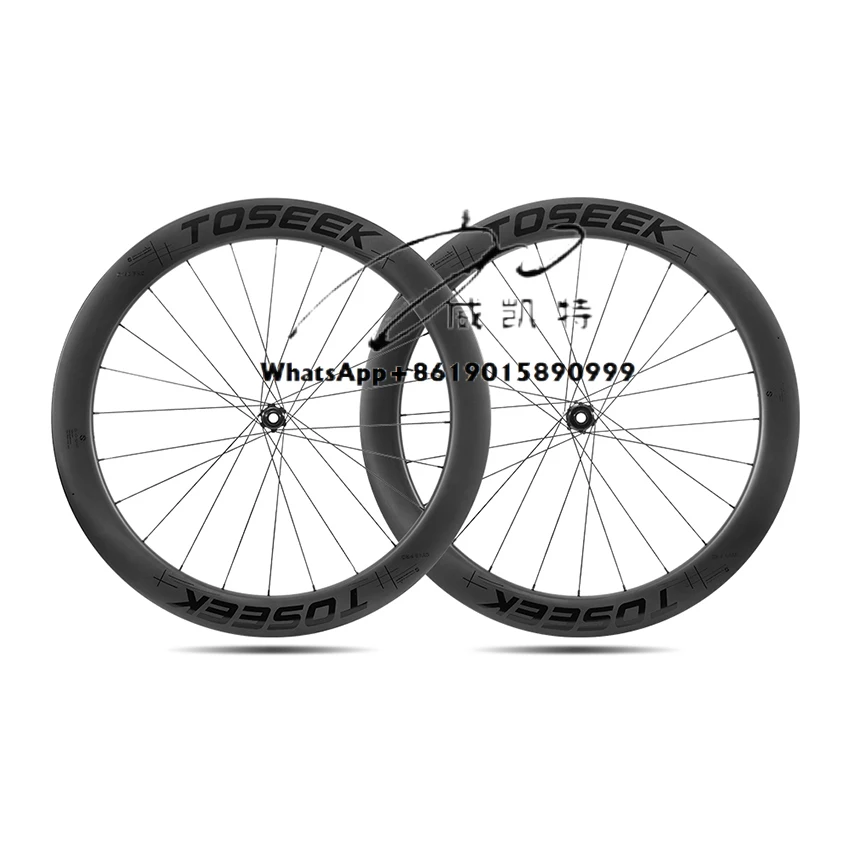 Hot Sale 700C Road Disc Bicycle Wheels Custom Carbon Fiber Bike Wheelset Factory Manufacturing Lightweight Disc Brake System
Hot Sale 700C Road Disc Bicycle Wheels Custom Carbon Fiber Bike Wheelset Factory Manufacturing Lightweight Disc Brake System