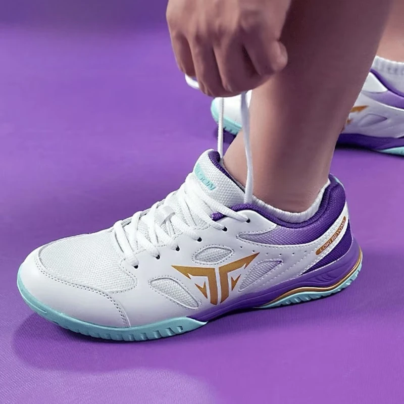 Original Brand Table Tennis Shoe Mesh Breathable Badminton Shoe Anti-Slippery Indoor Court Shoes Super Light Tennis Shoe Unisex
Original Brand Table Tennis Shoe Mesh Breathable Badminton Shoe Anti-Slippery Indoor Court Shoes Super Light Tennis Shoe Unisex
