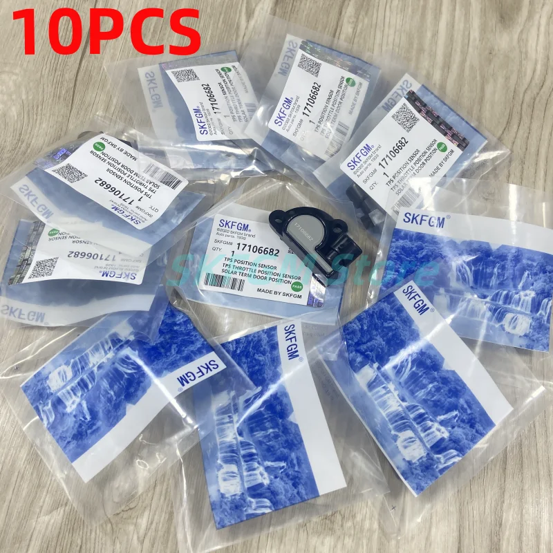 10pcs 17106682 TPS Throttle Position Sensor For GMC Chevrolet Aveo Cadillac Buick Pontiac Opel Vauxhall Astra
10pcs 17106682 TPS Throttle Position Sensor For GMC Chevrolet Aveo Cadillac Buick Pontiac Opel Vauxhall Astra
