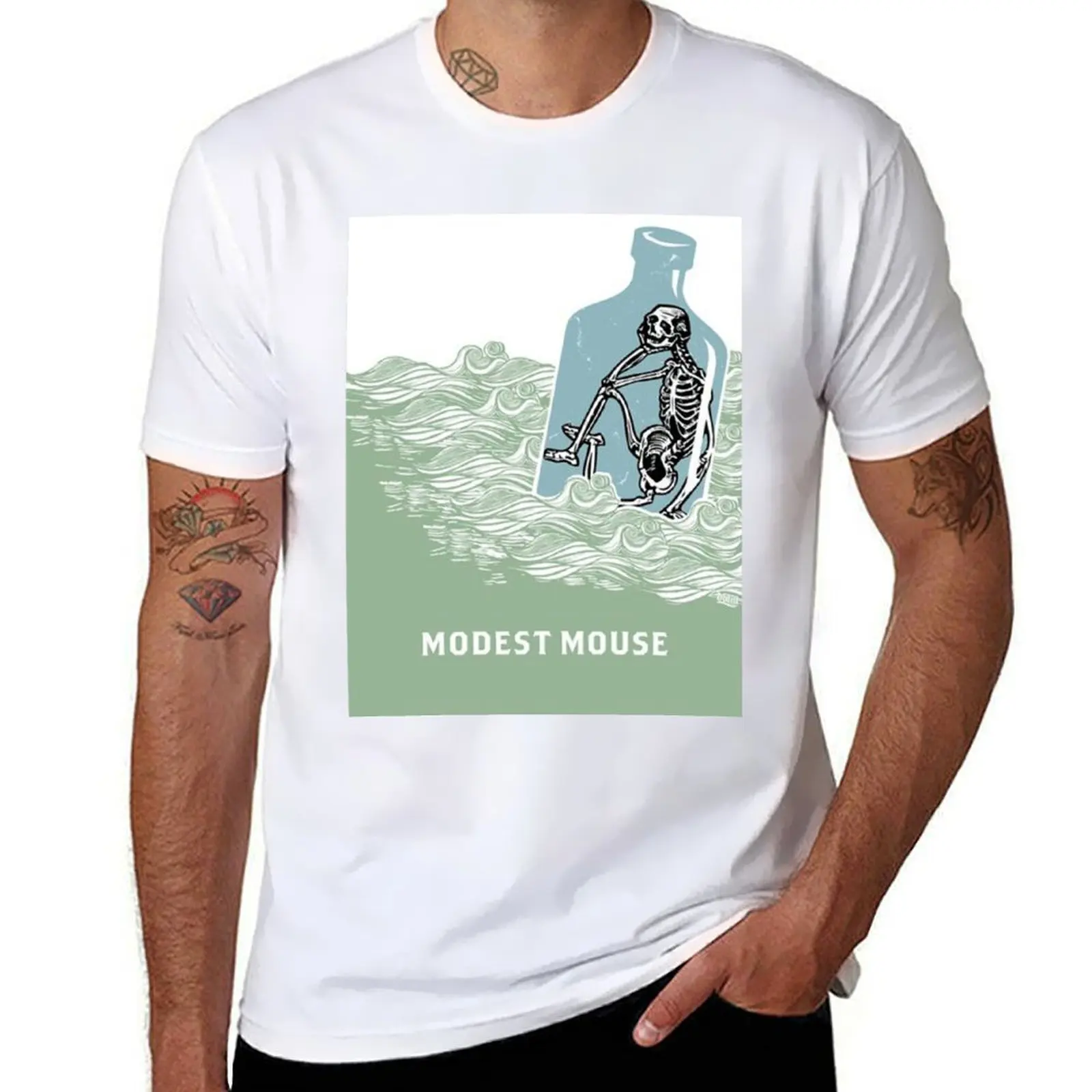 Modest Mouse Bottle T-Shirt man t shirts cotton cotton t shirt pack T-Shirt
Modest Mouse Bottle T-Shirt man t shirts cotton cotton t shirt pack T-Shirt