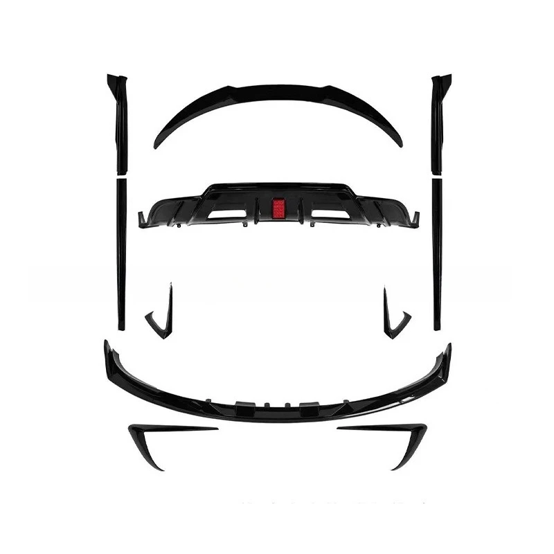 For Tesla model3 modified front lip side skirt rear lip small surrounding carbon fiber parts front and rear air knife
For Tesla model3 modified front lip side skirt rear lip small surrounding carbon fiber parts front and rear air knife