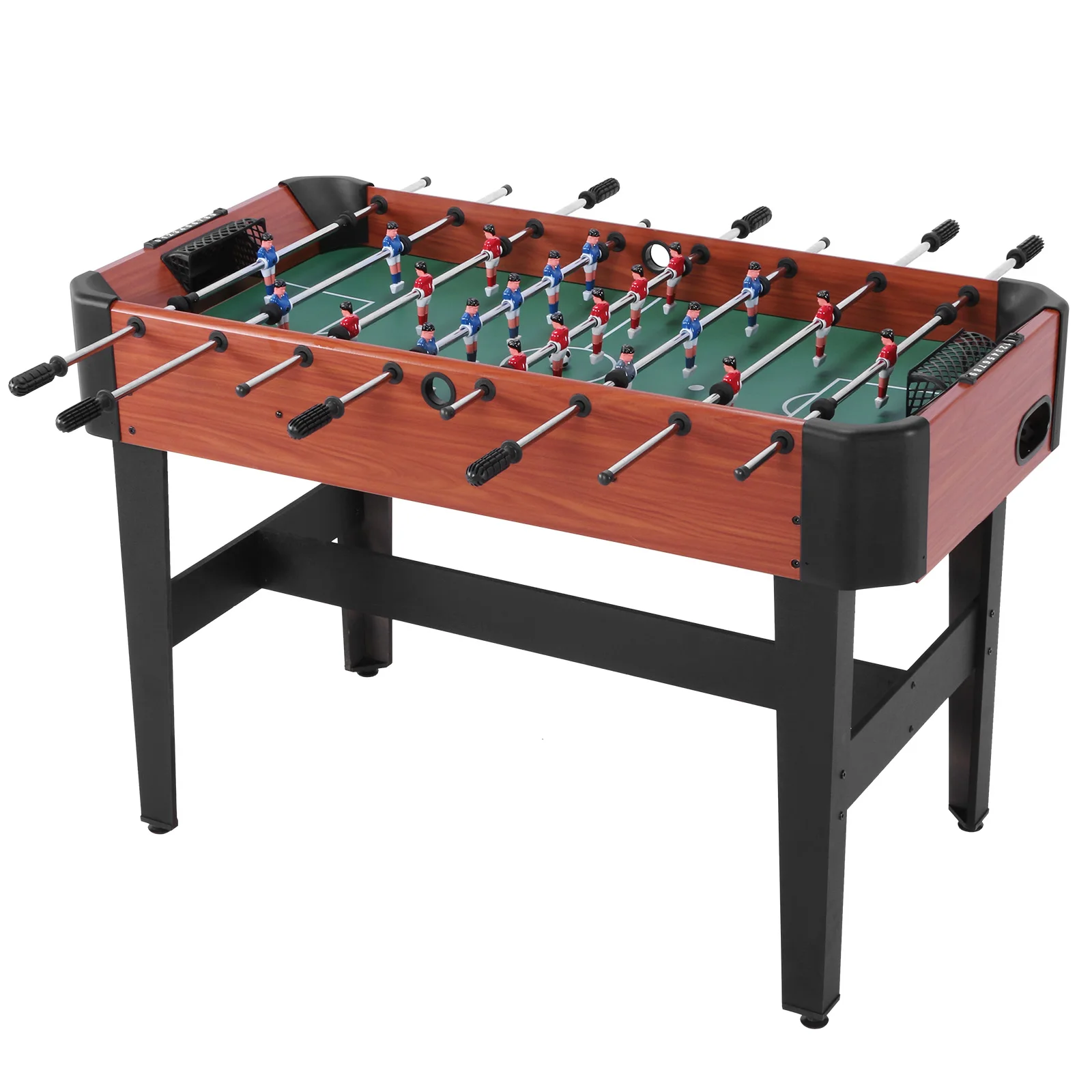 47 Inch Arcade Table Soccer with Score Keeper Arcade Soccer Set with Counterbalanced & Uniformed Men for Home Office Man Cave
47 Inch Arcade Table Soccer with Score Keeper Arcade Soccer Set with Counterbalanced & Uniformed Men for Home Office Man Cave