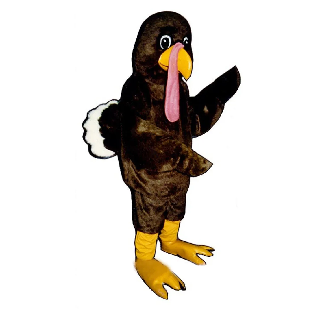 Tom Turkey Mascot Costume Custom Thanksgiving Day Turkey Chick Mascotte Fancy Costumes Kit Suits For Holiday Carnival Party
Tom Turkey Mascot Costume Custom Thanksgiving Day Turkey Chick Mascotte Fancy Costumes Kit Suits For Holiday Carnival Party