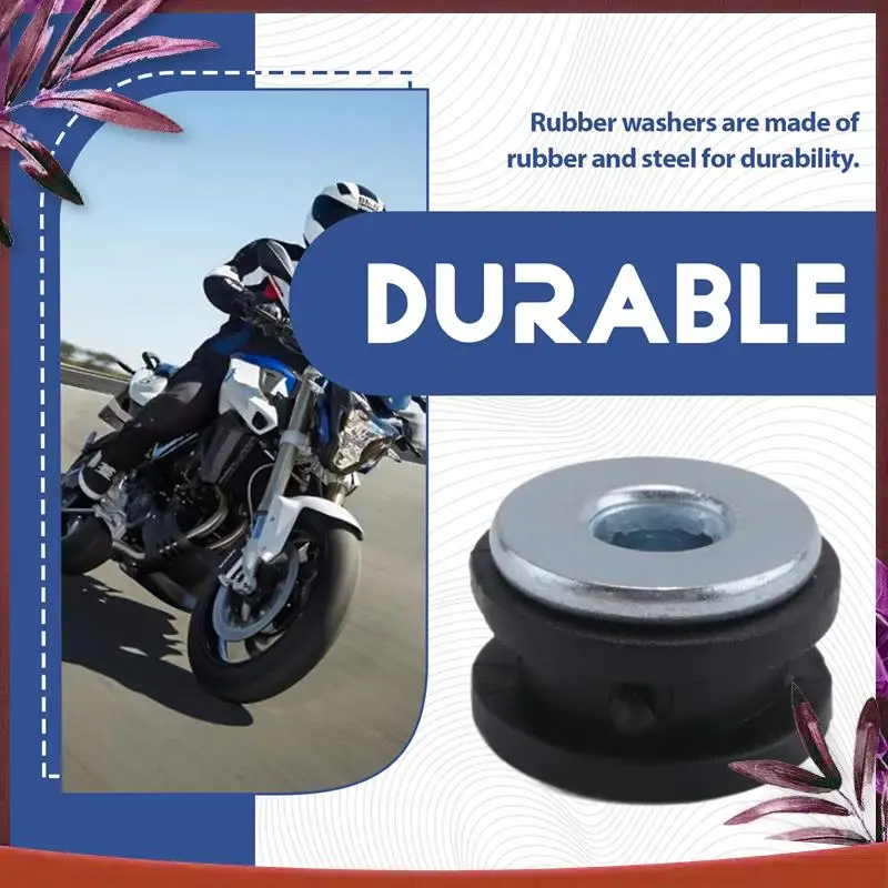 Durable 20Pcs Motorcycle Rubber Grommets Kits Motorcycle Windshield Bolts For Honda Yamaha Suzuki Kawasaki Fairings Rubber
Durable 20Pcs Motorcycle Rubber Grommets Kits Motorcycle Windshield Bolts For Honda Yamaha Suzuki Kawasaki Fairings Rubber
