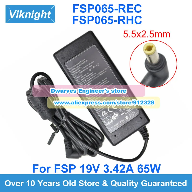 Genuine FSP065-RHC FSP065-REC AC Adapter 19V 3.42A for Medion AKOYA P6677 E6214 E6224 E6228 E6232 E6234 MD98330 MD98980 E7216
Genuine FSP065-RHC FSP065-REC AC Adapter 19V 3.42A for Medion AKOYA P6677 E6214 E6224 E6228 E6232 E6234 MD98330 MD98980 E7216