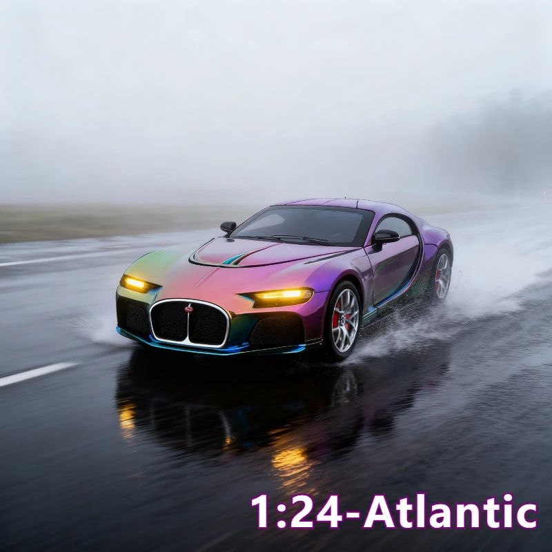 1:24 атлантический суперкар, высокая имитация литья под давлением, модель автомобиля из металлического сплава, звук, свет, коллекция, детские игрушки, подарки
1:24 атлантический суперкар, высокая имитация литья под давлением, модель автомобиля из металлического сплава, звук, свет, коллекция, детские игрушки, подарки