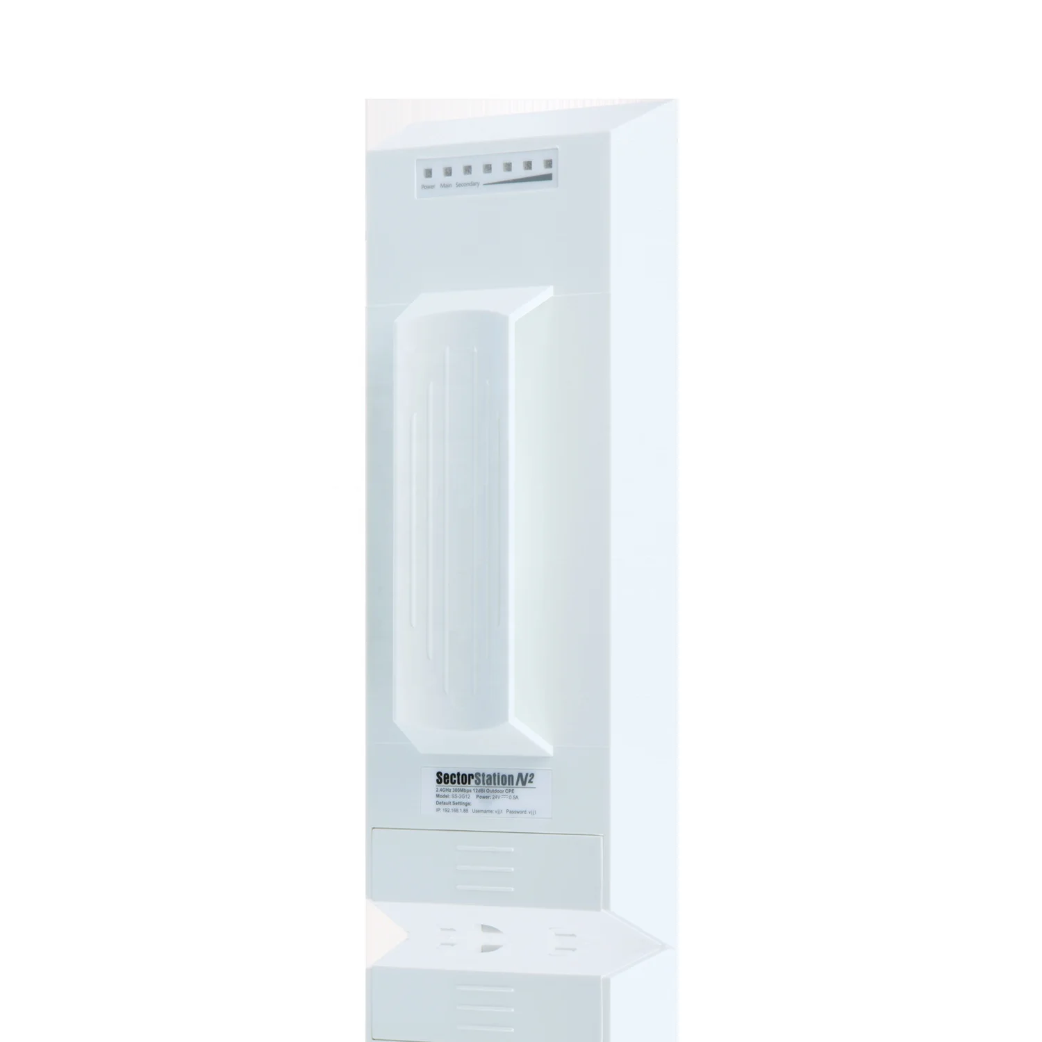 2.4GHz Outdoor wireless 300mbps point to multi point access point AP base station for Ubiquiti
2.4GHz Outdoor wireless 300mbps point to multi point access point AP base station for Ubiquiti