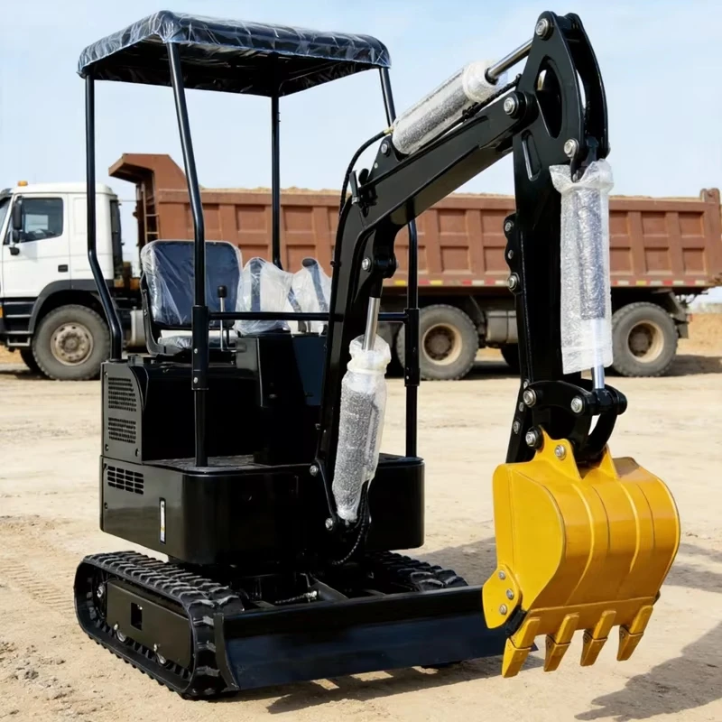 1.0Ton 1.8Ton 2.5Ton Rural work Mini Excavator high power Construction Tools Diesel Crawler Backhoe EPA Global shipping
1.0Ton 1.8Ton 2.5Ton Rural work Mini Excavator high power Construction Tools Diesel Crawler Backhoe EPA Global shipping