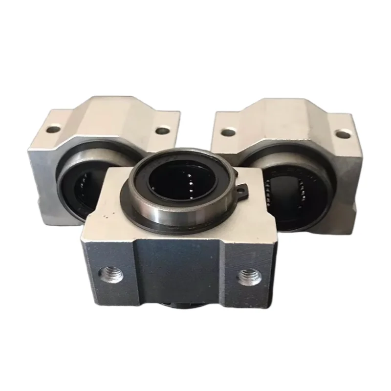 50pcs linear case unit SC20VUU SC20V SCV20UU linear Bearing Slide Blocks for 20mm shaft rail cnc router SC20SUU
50pcs linear case unit SC20VUU SC20V SCV20UU linear Bearing Slide Blocks for 20mm shaft rail cnc router SC20SUU
