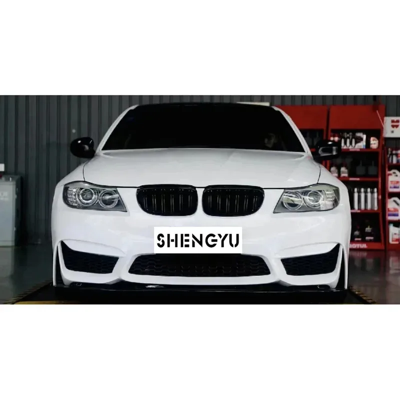 Brand New Body Kit For 3 Series E90 2009-2012 Change To M4 Style Include Front And Rear Bumper With Grille And Hood Side Skirt
Brand New Body Kit For 3 Series E90 2009-2012 Change To M4 Style Include Front And Rear Bumper With Grille And Hood Side Skirt