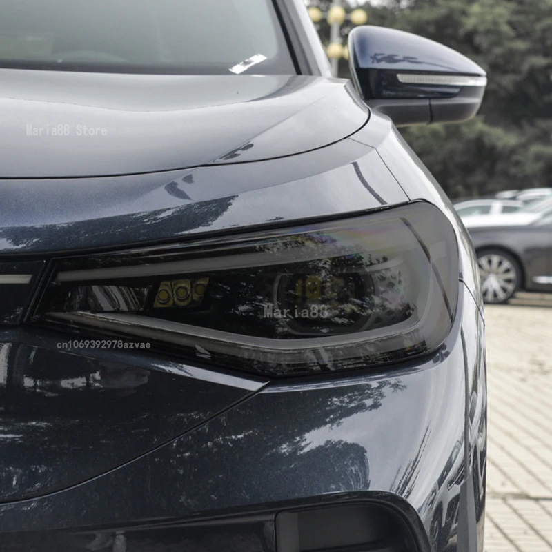 Аксессуары для VW ID.4 CROZZ 2021-2024 Защитная пленка для автомобильных фар Прозрачная черная наклейка из ТПУ
Аксессуары для VW ID.4 CROZZ 2021-2024 Защитная пленка для автомобильных фар Прозрачная черная наклейка из ТПУ