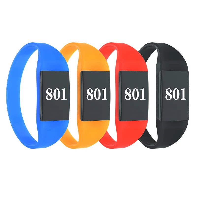 5-Pack RFID Wristband Cards for Digital Smart Locks - Unlocking Access to Cabinets Lockers And Drawers
5-Pack RFID Wristband Cards for Digital Smart Locks - Unlocking Access to Cabinets Lockers And Drawers