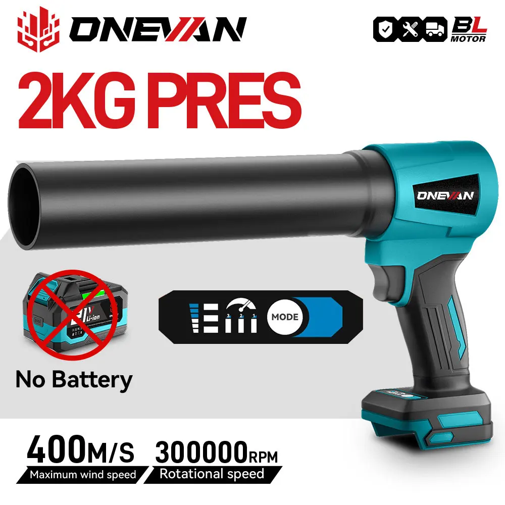 ONEVAN 400M/S Brushless Turbo Fan 4000W Strong Power Electric Air Blowers Handheld Jet Fan Leaf Dust Tool For Makita Battery Pin
ONEVAN 400M/S Brushless Turbo Fan 4000W Strong Power Electric Air Blowers Handheld Jet Fan Leaf Dust Tool For Makita Battery Pin