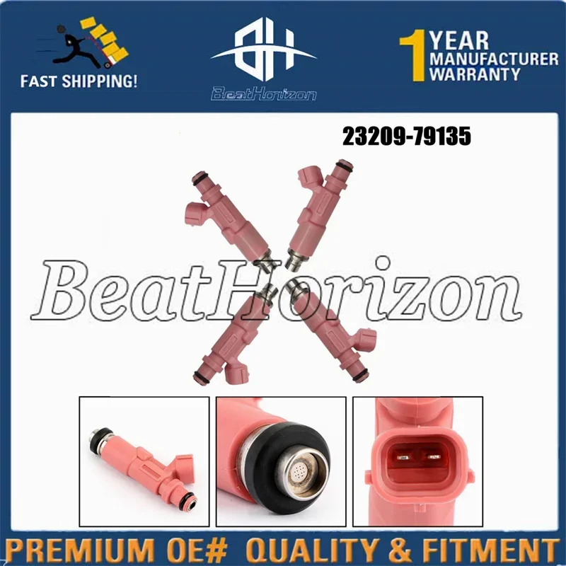23250-75080 New Fuel Injectors 23209-75080 23209-79135 Car Parts For Toyota 4Runner Tocoma 2.4 L4 Prado RZJ120 2.7 2RZ 3RZ
23250-75080 New Fuel Injectors 23209-75080 23209-79135 Car Parts For Toyota 4Runner Tocoma 2.4 L4 Prado RZJ120 2.7 2RZ 3RZ