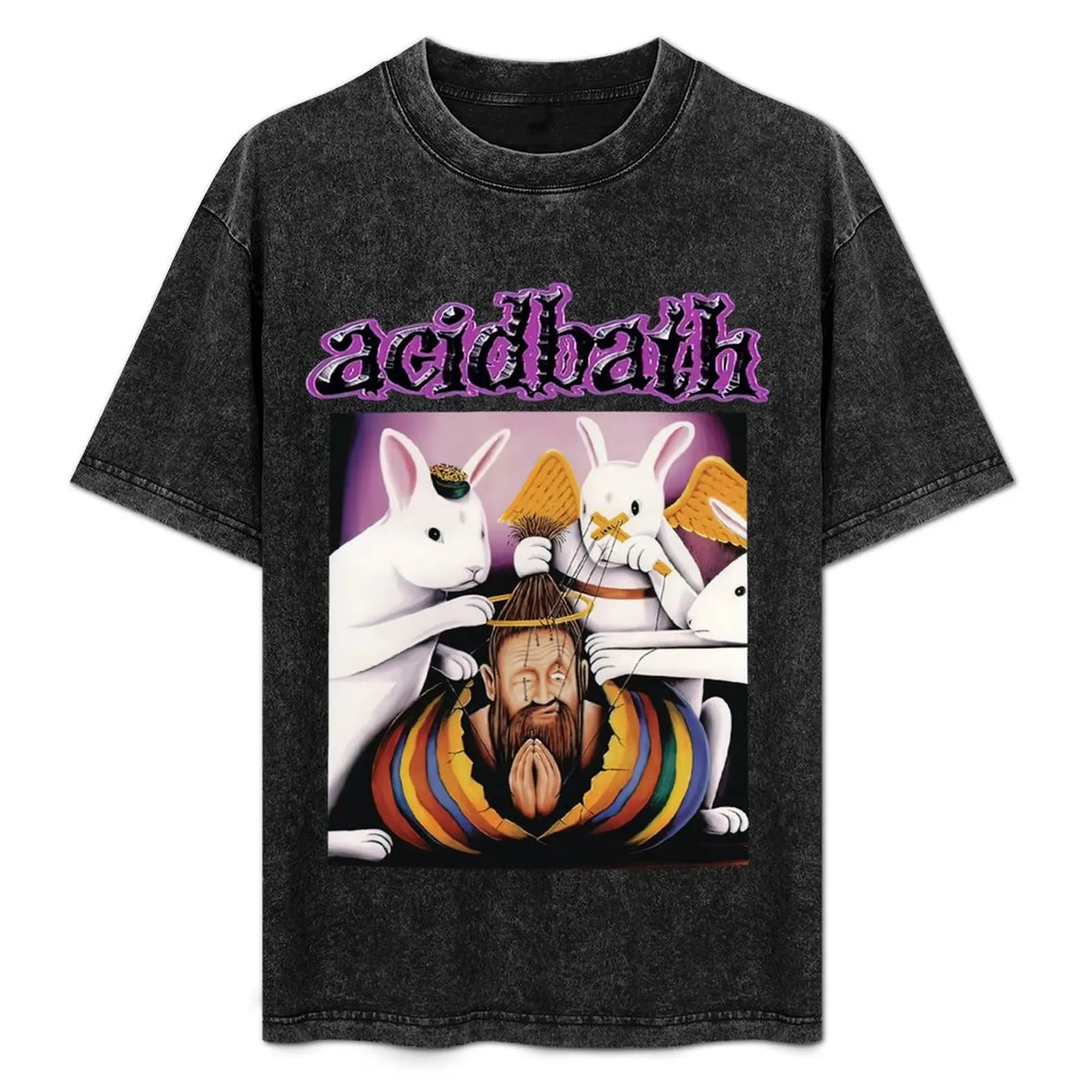 Acid Bath Sludge Metal T-Shirt Large Size Basic Casual T-Shirt
Acid Bath Sludge Metal T-Shirt Large Size Basic Casual T-Shirt
