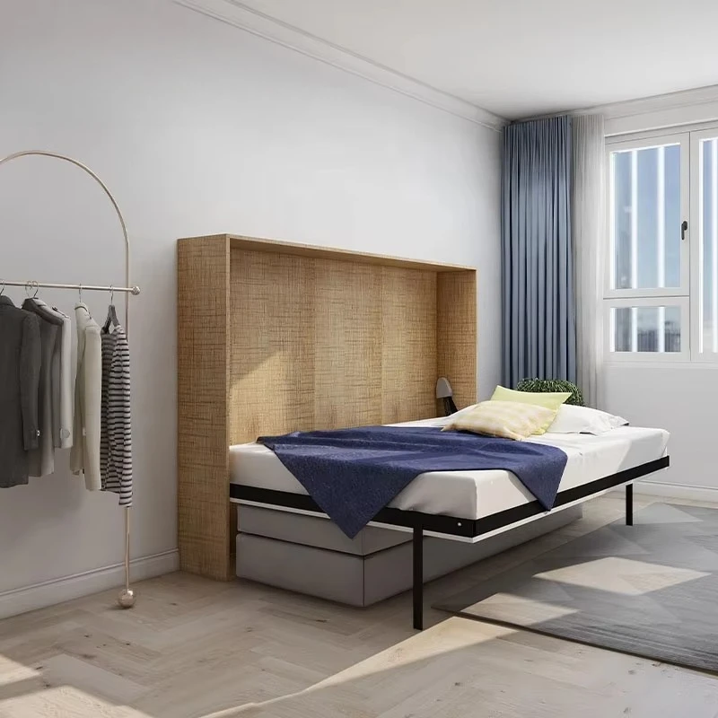 Modern design horizontal sofa Murphy bed with Murphy cabinet bed for hydraulic piston system
Modern design horizontal sofa Murphy bed with Murphy cabinet bed for hydraulic piston system