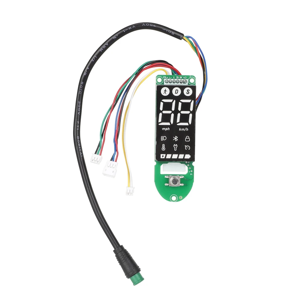 A79E-Bluetooth Dashboard for Xiaomi Electric Scooter 4 Lite Display Instrument Circuit Board Kickscooter Replacement Parts
A79E-Bluetooth Dashboard for Xiaomi Electric Scooter 4 Lite Display Instrument Circuit Board Kickscooter Replacement Parts