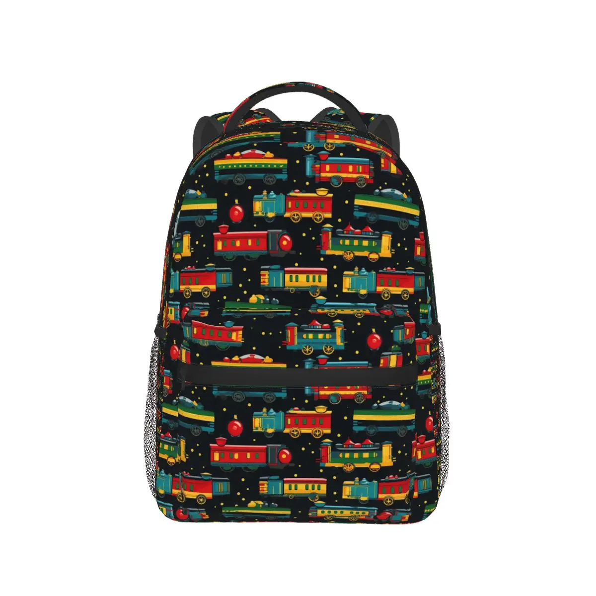 Cartoon Train Models Display Backpack Hot Sale Daypack Large Capacity Boys Girls BookBag School Bag Shoulder Bags for Men Women
Cartoon Train Models Display Backpack Hot Sale Daypack Large Capacity Boys Girls BookBag School Bag Shoulder Bags for Men Women