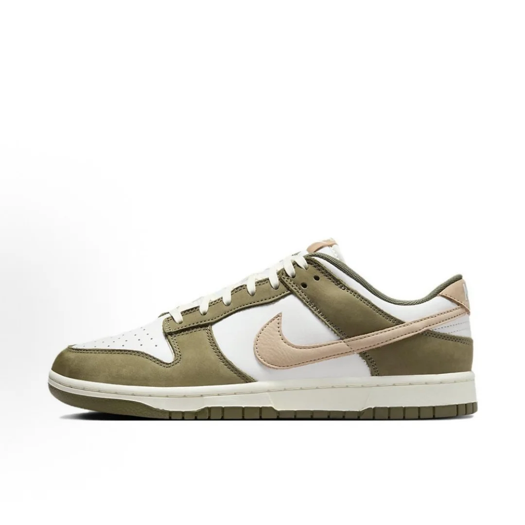 Nike Dunk Low Men's Olive Green Low-Top Sports Casual Sneakers Fq8250-200
Nike Dunk Low Men's Olive Green Low-Top Sports Casual Sneakers Fq8250-200