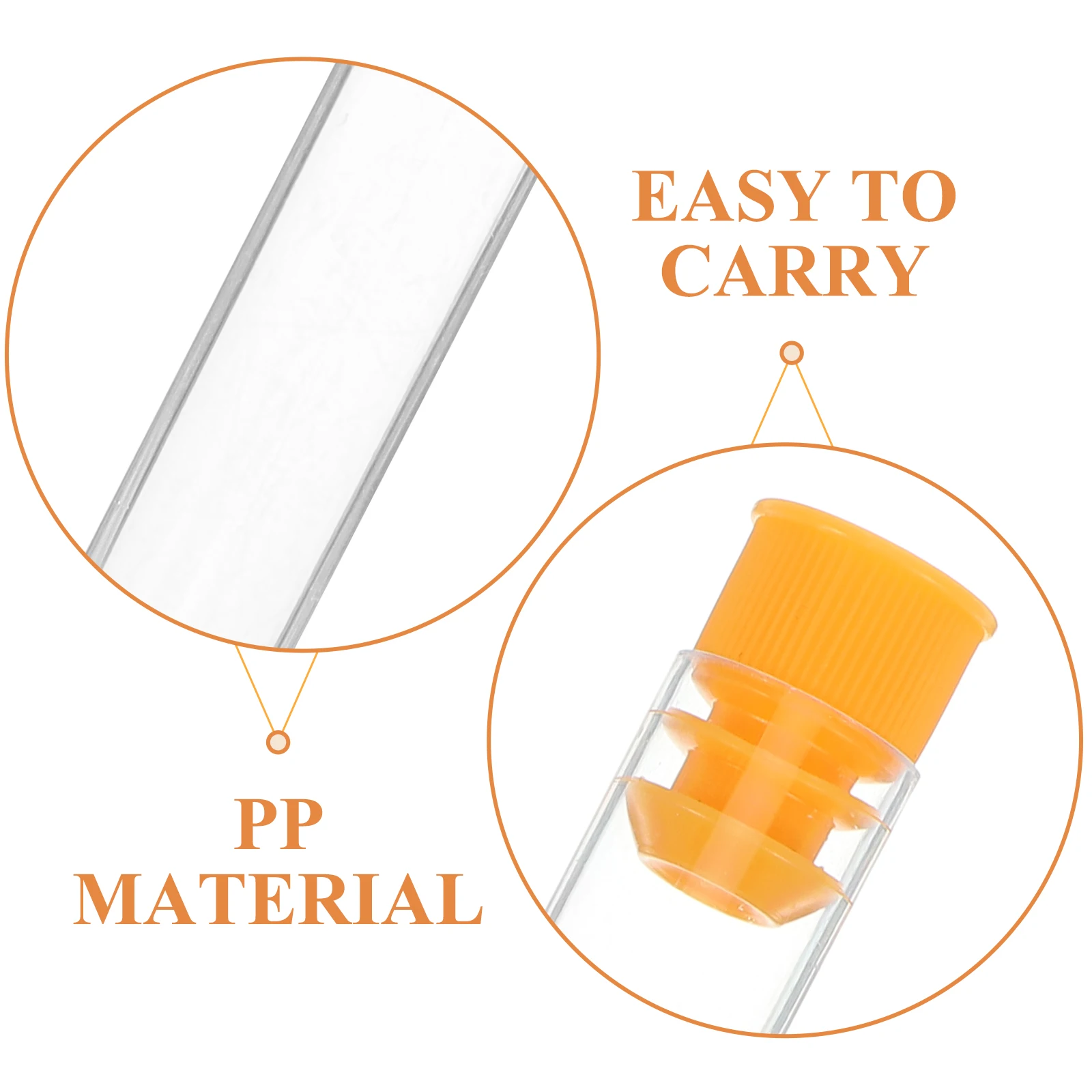 10Pcs Needle Bottles Transparent Plastic Sewing Needle Storage Tubes Organizer Case for Cross-Stitch Beads Jewelry Small Parts
10Pcs Needle Bottles Transparent Plastic Sewing Needle Storage Tubes Organizer Case for Cross-Stitch Beads Jewelry Small Parts