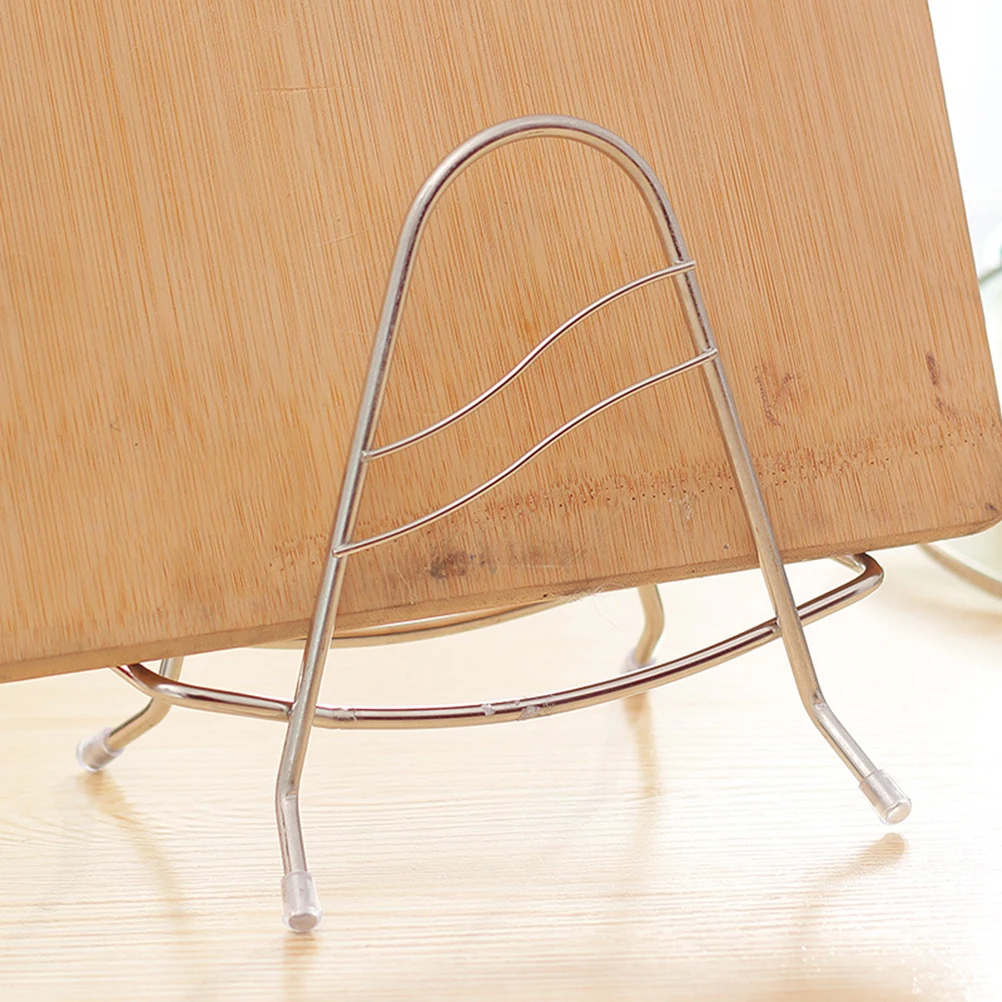 Stainless Steel Cutting Board Holder Pot Lid Rack Stove ganizer Spoon Rest Pan Cover St Kitchen Storage Tool
Stainless Steel Cutting Board Holder Pot Lid Rack Stove ganizer Spoon Rest Pan Cover St Kitchen Storage Tool