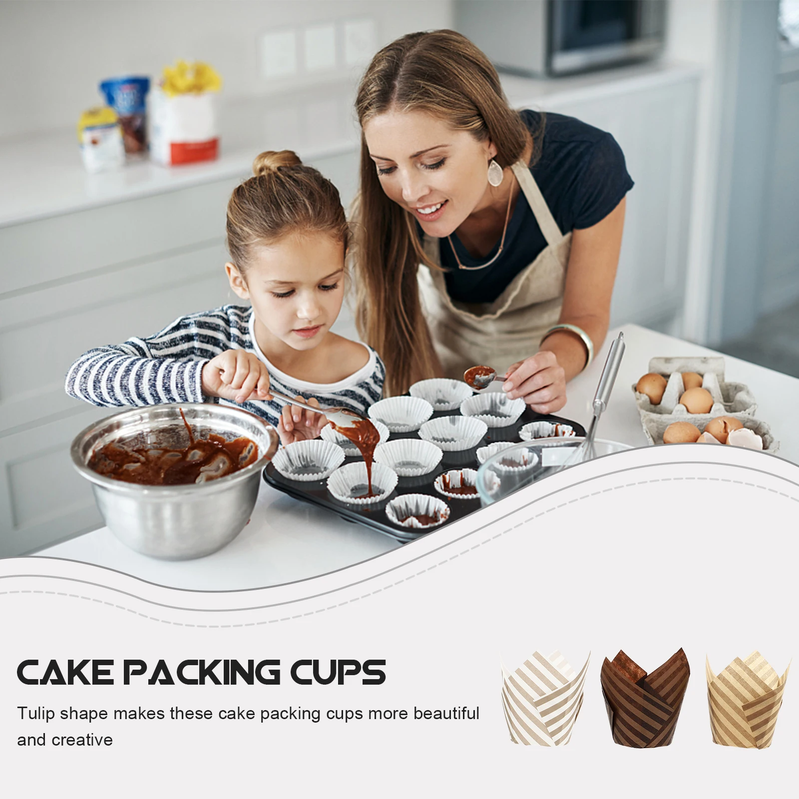 300 Pcs Mini Muffins Cupcake Paper Cups Liner Tulip Baking Trays Cake Cups Safe Practical Biodegradable DIY Party
300 Pcs Mini Muffins Cupcake Paper Cups Liner Tulip Baking Trays Cake Cups Safe Practical Biodegradable DIY Party