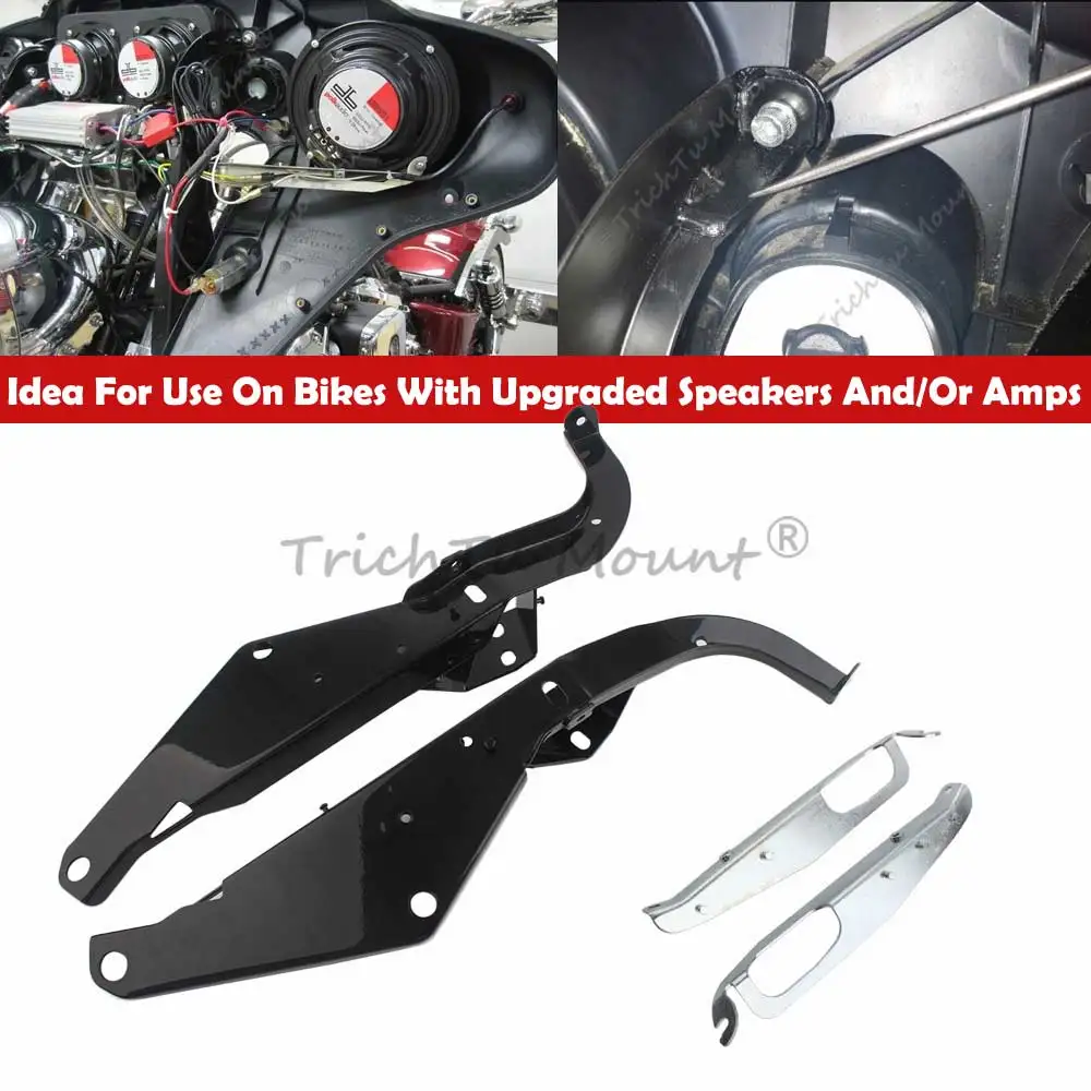 Motorcycle Part Outer Head Batwing Fairing Support Mount Bracket Holder For Harley Electra Glide FLHT Street Glide FLHTCU 96-13
Motorcycle Part Outer Head Batwing Fairing Support Mount Bracket Holder For Harley Electra Glide FLHT Street Glide FLHTCU 96-13