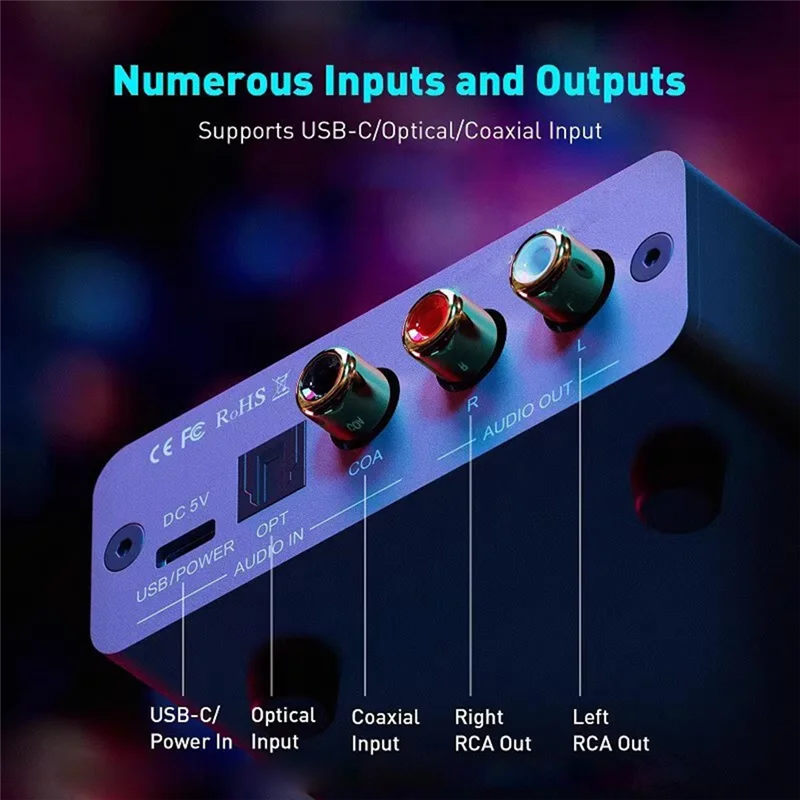 -HOPE K5pro USB DAC Gaming Headphone Amplifier Digital-To-Analog Audio Converter With Hifi Stereos Spare Parts Accessories
-HOPE K5pro USB DAC Gaming Headphone Amplifier Digital-To-Analog Audio Converter With Hifi Stereos Spare Parts Accessories