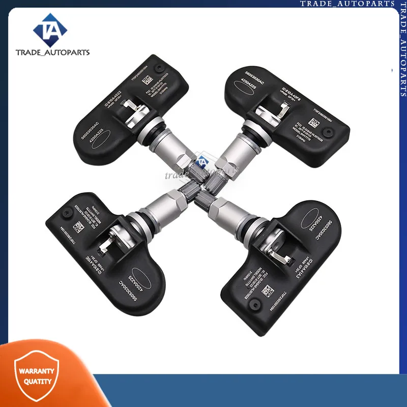 4PCS Tire Pressure Sensor TPMS 56053030AC For DODGE CARAVAN CALIBER MAGNUM STRATUS CHRYSLER SEBRING TOWN & COUNTRY JEEP COMPASS
4PCS Tire Pressure Sensor TPMS 56053030AC For DODGE CARAVAN CALIBER MAGNUM STRATUS CHRYSLER SEBRING TOWN & COUNTRY JEEP COMPASS