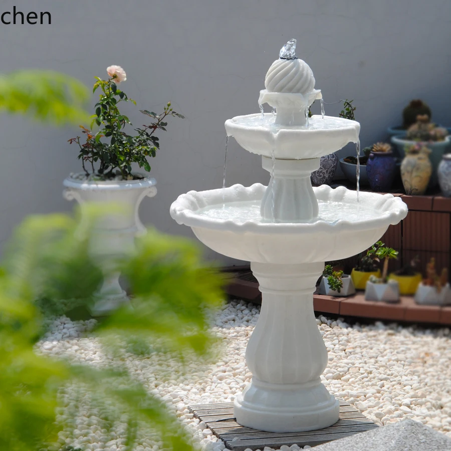 HXL solar fountain garden courtyard decoration outdoor small multi-layer running water ornament plug-in-free durable
HXL solar fountain garden courtyard decoration outdoor small multi-layer running water ornament plug-in-free durable