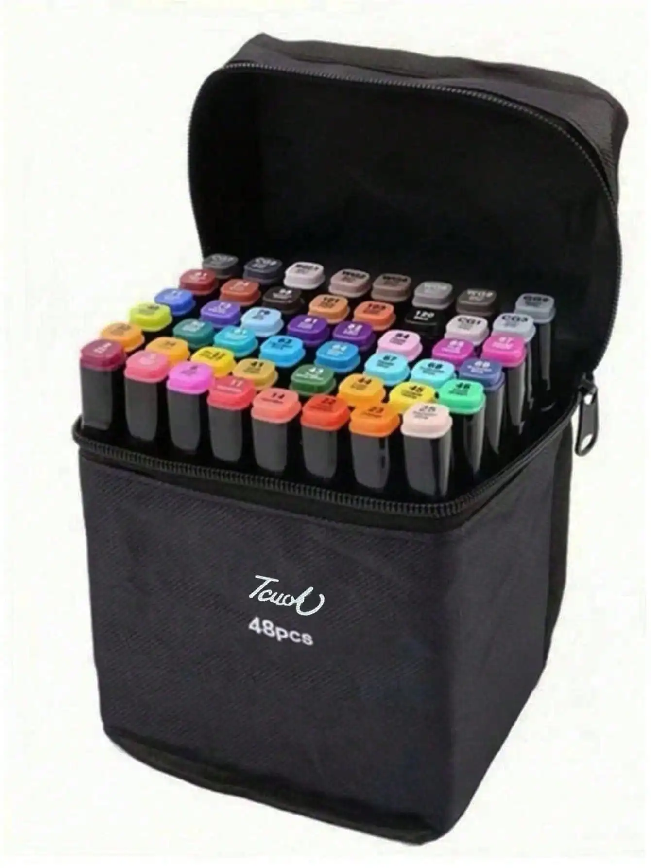 2-Tip Marker Pens – Fine & Thick Nibs, Vibrant Quick-Drying Ink for Painting & School
2-Tip Marker Pens – Fine & Thick Nibs, Vibrant Quick-Drying Ink for Painting & School