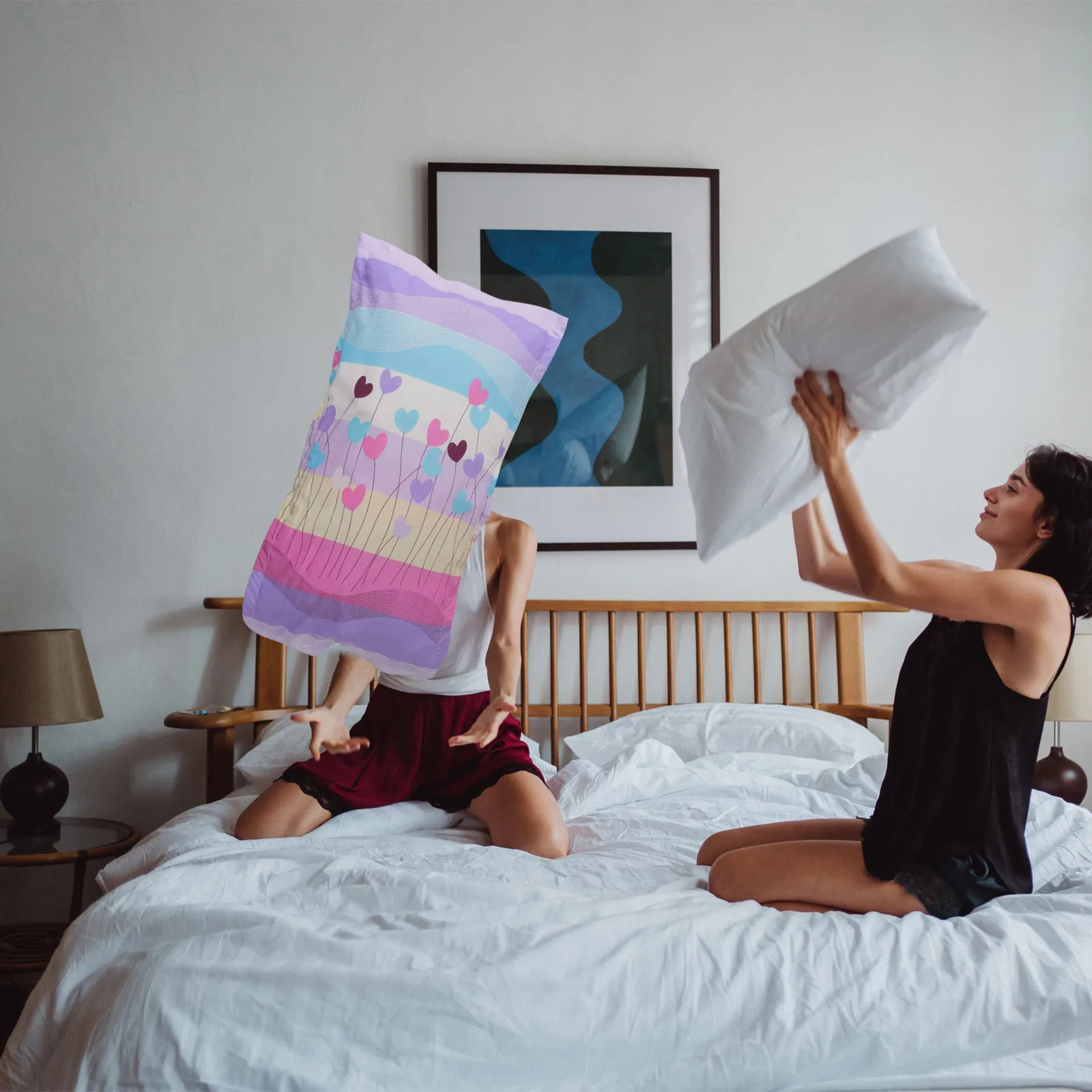 2pcs Pillowcase Pillow Case Bedding Comfortable Home Use Bedding Cool Breathable Protector Soft Surface
2pcs Pillowcase Pillow Case Bedding Comfortable Home Use Bedding Cool Breathable Protector Soft Surface