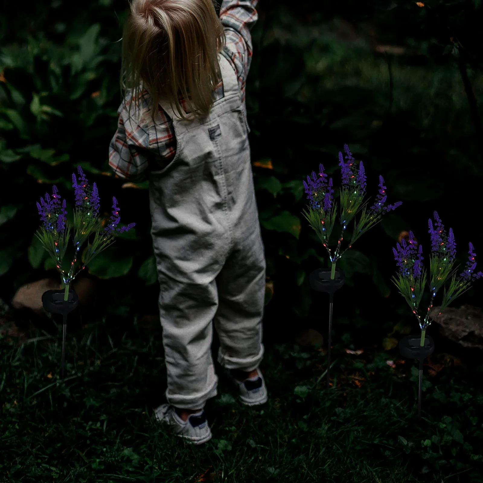 1pc Lavender Lamp Outdoor Garden Yard Lawn Solar Insert Flower Led Lawn Solar Lamp Plug-In Ground Landscape Light Stake Light
1pc Lavender Lamp Outdoor Garden Yard Lawn Solar Insert Flower Led Lawn Solar Lamp Plug-In Ground Landscape Light Stake Light
