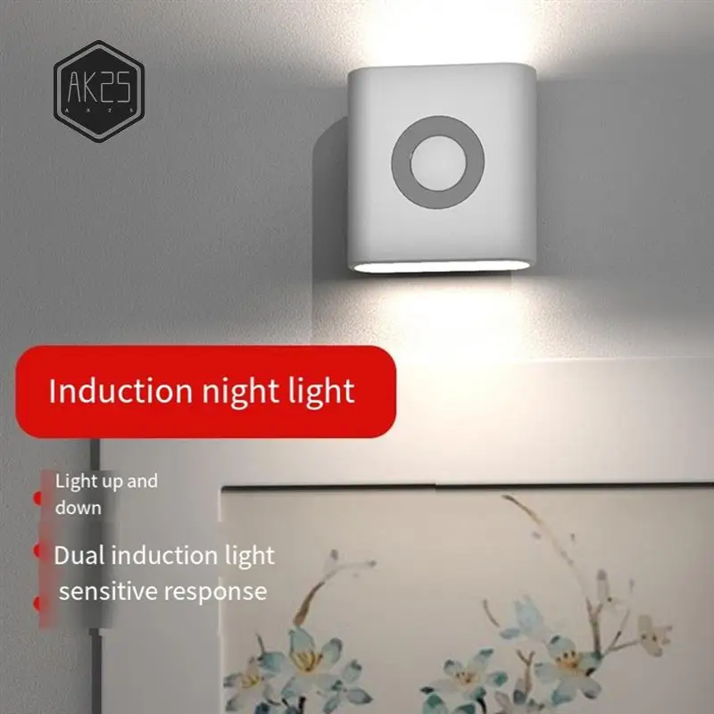 AK25-Human Body Sensor Light, Light Turns Off When You Leave Bedroom Bedside Light Cabinet Sleep Night Light
AK25-Human Body Sensor Light, Light Turns Off When You Leave Bedroom Bedside Light Cabinet Sleep Night Light