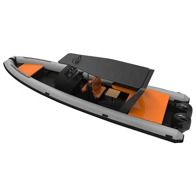 Rigid RIB860 28ft ORCA Hypalon Double Deep Aluminum Hull Inflatable RIB Boat
Rigid RIB860 28ft ORCA Hypalon Double Deep Aluminum Hull Inflatable RIB Boat