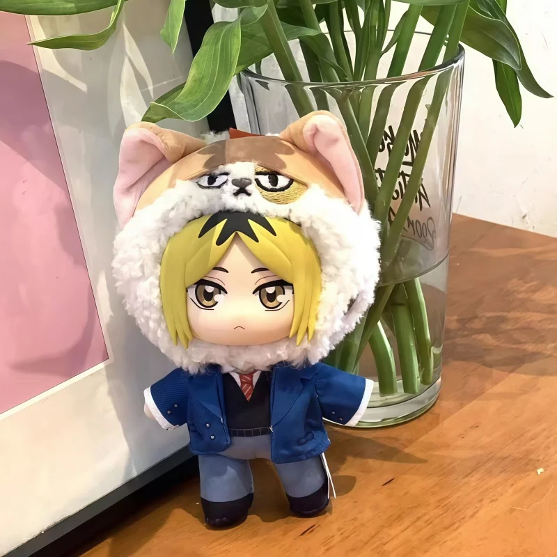 In Stock Original Eaki Haikyuu Mascot Series Blind Box Vinyl Keychain Hinata Shoyo Kageyama Tobio Tsukishima Kei Toy Mystery Box
In Stock Original Eaki Haikyuu Mascot Series Blind Box Vinyl Keychain Hinata Shoyo Kageyama Tobio Tsukishima Kei Toy Mystery Box