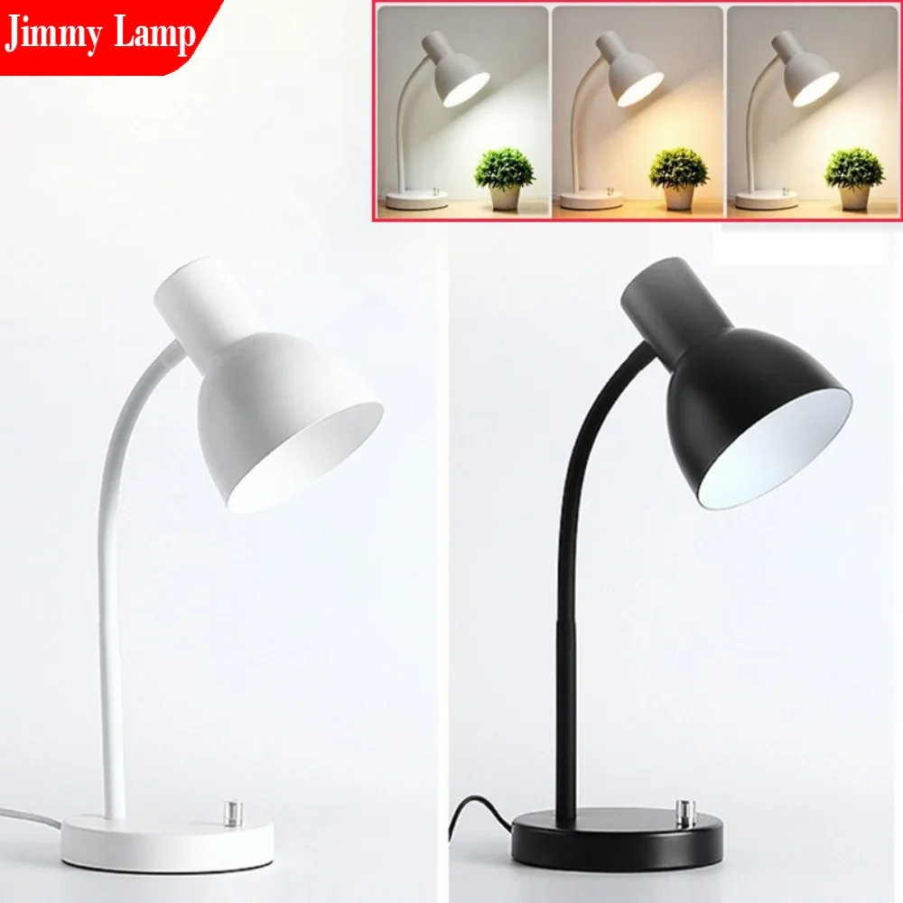 Nordic Ins Style E27 Eye Protection LED Metal Desk Lamp Study Desk Dormitorystudent Children's Desktop Office Reading Desk Lamp
Nordic Ins Style E27 Eye Protection LED Metal Desk Lamp Study Desk Dormitorystudent Children's Desktop Office Reading Desk Lamp
