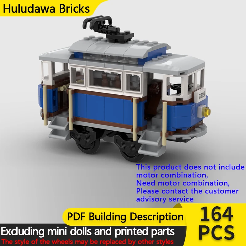 Модель городского автомобиля MOC, строительные кирпичи, минифигурка, винтажный трейвей, модульная технология, детские праздничные подарки, сборка игрушек, костюм
Модель городского автомобиля MOC, строительные кирпичи, минифигурка, винтажный трейвей, модульная технология, детские праздничные подарки, сборка игрушек, костюм