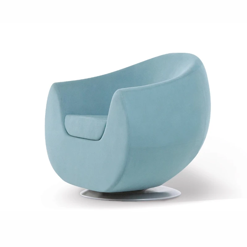 Nordic designer single sofa chair light luxury living room lazy creative leisure chair
Nordic designer single sofa chair light luxury living room lazy creative leisure chair