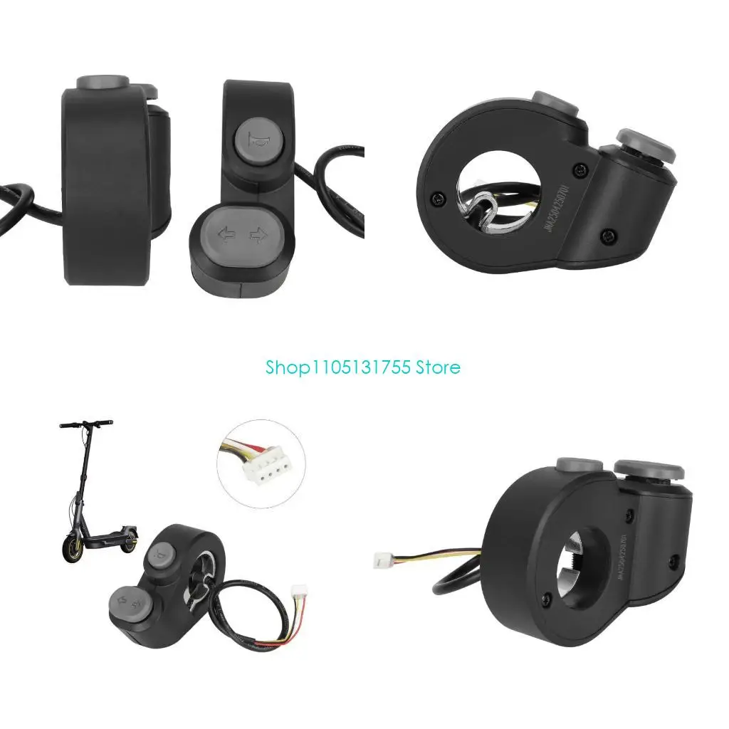 K0EF Horn & Turn Switches Assembly For G65/F2Pro Scooter Horn Left and Right Turn Button Part Enduring
K0EF Horn & Turn Switches Assembly For G65/F2Pro Scooter Horn Left and Right Turn Button Part Enduring