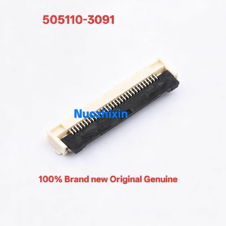 10PCS/LOT MOLEX 505110-3091 05051103091 0.5mm 30pin 5051103091 Brand-new original product in stock
10PCS/LOT MOLEX 505110-3091 05051103091 0.5mm 30pin 5051103091 Brand-new original product in stock