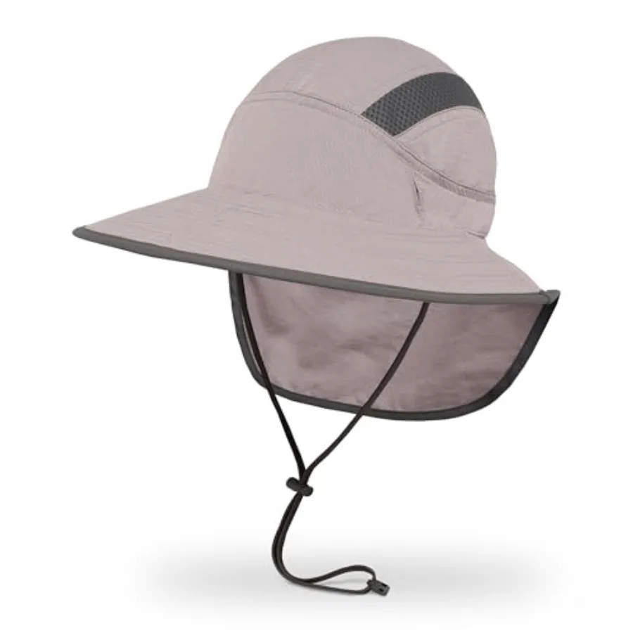 Ultra Adventure Hat - UPF 50+ Sun Hat for Men Women with Neck Cape, lightweight nylon, black, packable and breathable
Ultra Adventure Hat - UPF 50+ Sun Hat for Men Women with Neck Cape, lightweight nylon, black, packable and breathable