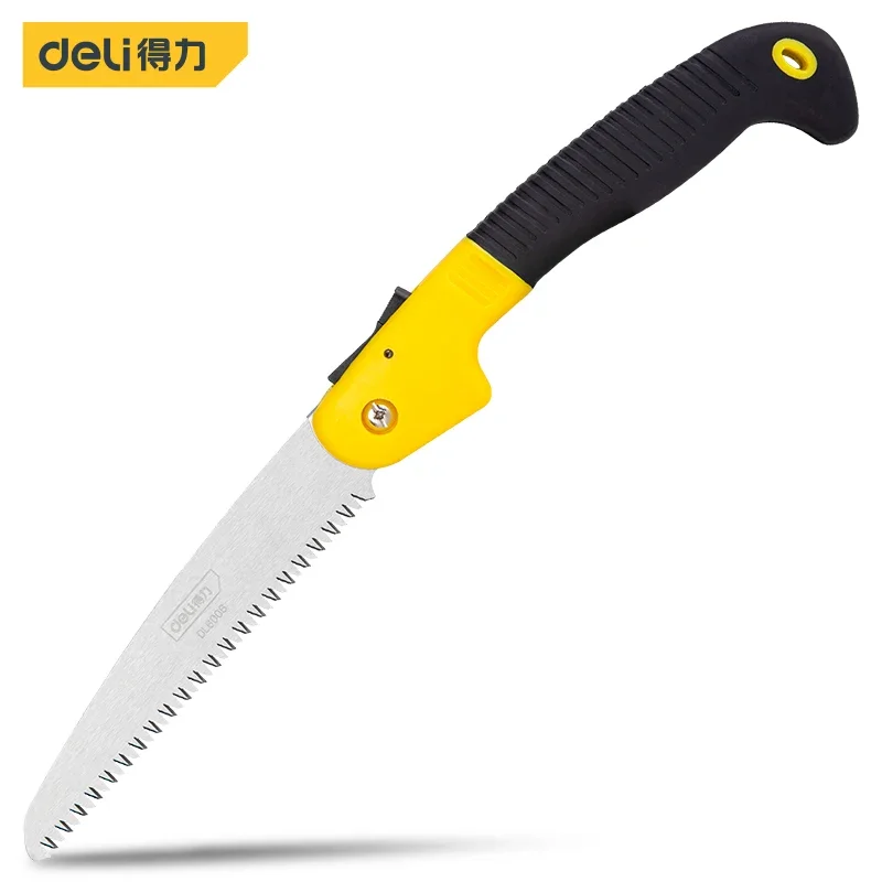 Deli Multifunctional Woodworking Hand Tools 7'' 10'' Sharp Folding Saw Solid Wood Cutting Branches Pruning PVC Pipe Cutting
Deli Multifunctional Woodworking Hand Tools 7'' 10'' Sharp Folding Saw Solid Wood Cutting Branches Pruning PVC Pipe Cutting