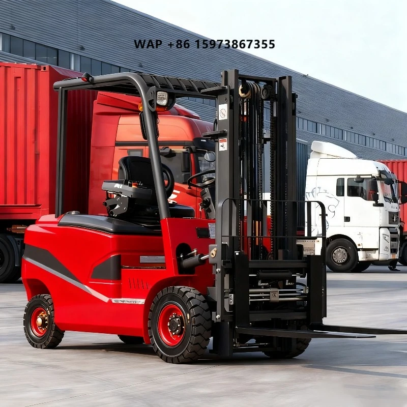 New Electric Mini Forklift 1.5Ton-4Ton for Sale Electric Forklift Reach 3M-6M Price Cheap Electric Forklifts
New Electric Mini Forklift 1.5Ton-4Ton for Sale Electric Forklift Reach 3M-6M Price Cheap Electric Forklifts