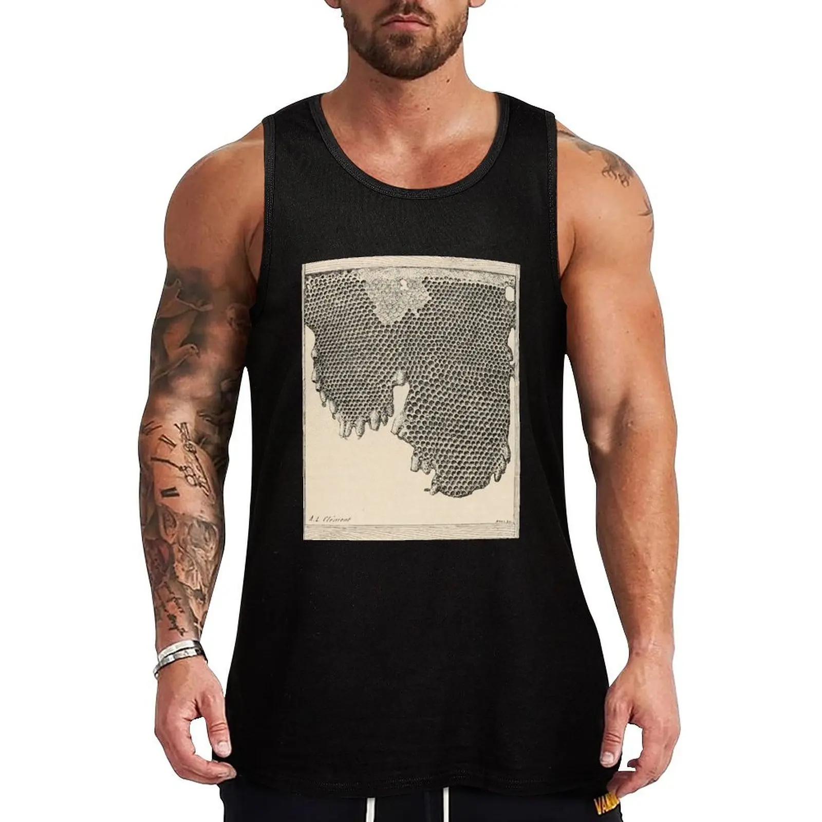 Honeycomb Frame Tank Top Rugged Workwear Tank Top Durable Sleeveless Wear
Honeycomb Frame Tank Top Rugged Workwear Tank Top Durable Sleeveless Wear