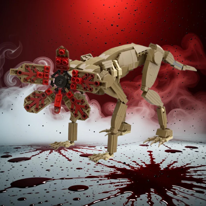 Somethings Demogorchid Monster and Van Model Building Blocks Strangered Figures Dog Devil Demon Puzzle DIY Toys Kids Funny Gifts
Somethings Demogorchid Monster and Van Model Building Blocks Strangered Figures Dog Devil Demon Puzzle DIY Toys Kids Funny Gifts