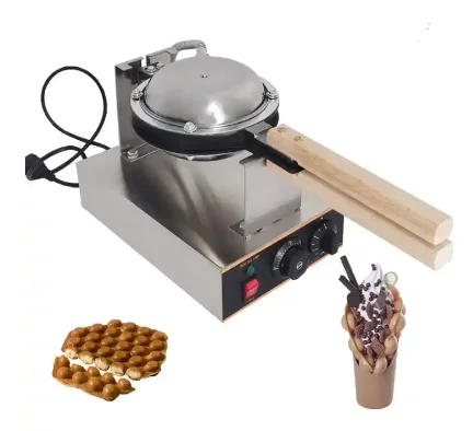 Stainless Steel Egg Waffle Machine Electric Digital Egg Bubble Waffle With Rotatable Plate
Stainless Steel Egg Waffle Machine Electric Digital Egg Bubble Waffle With Rotatable Plate