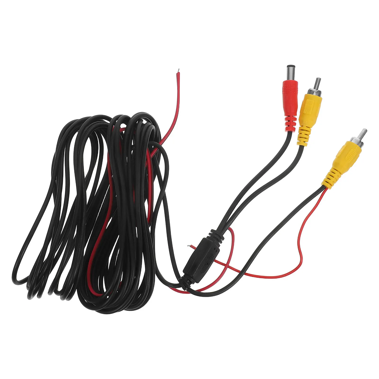 6M Backup Power Line Connector Parking Car Reverse Car Parking Image Connection Cable Camera Accessories Rear View Cable
6M Backup Power Line Connector Parking Car Reverse Car Parking Image Connection Cable Camera Accessories Rear View Cable